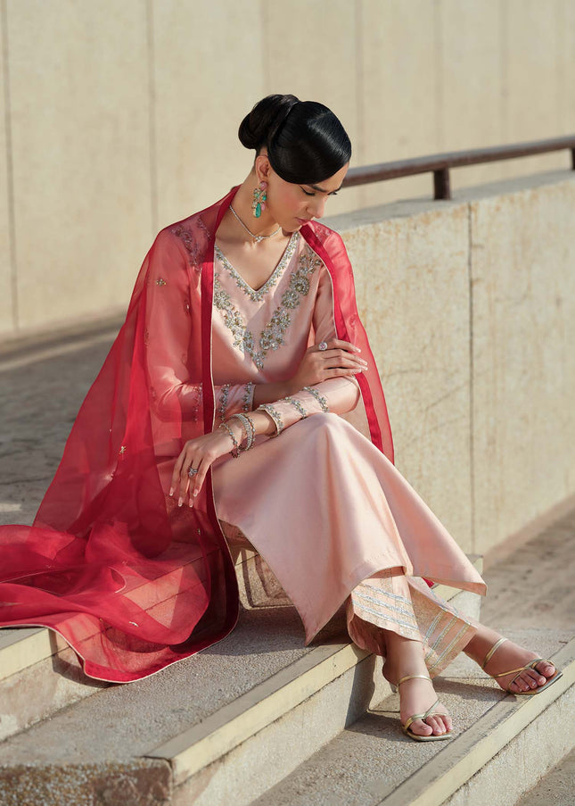 Mahum Asad | Sarai - Crimson