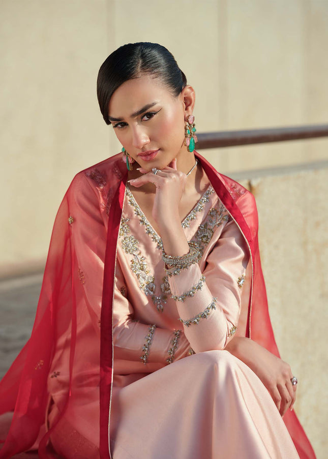 Mahum Asad | Sarai - Crimson