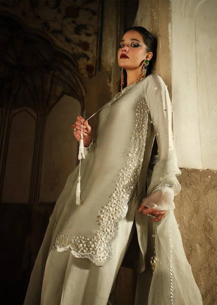 Mahum Asad | Silence She Enters - Smoke