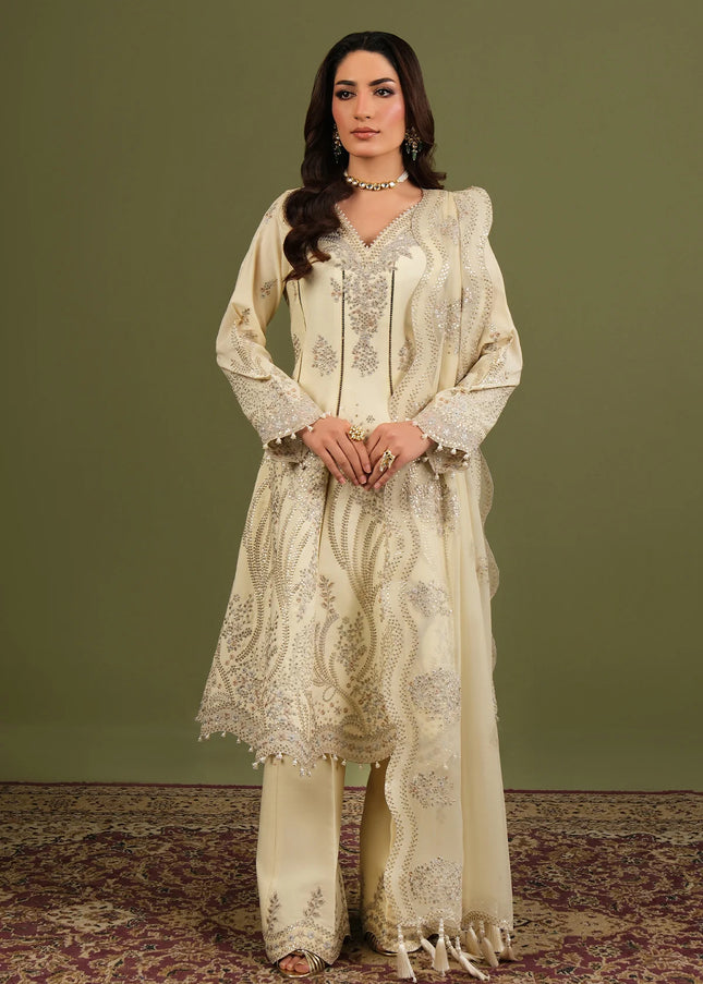 Alizeh | Luxury Raw Silk - Emily
