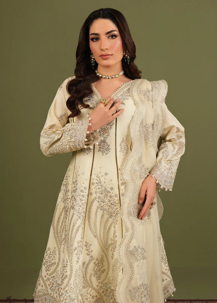 Alizeh | Luxury Raw Silk - Emily