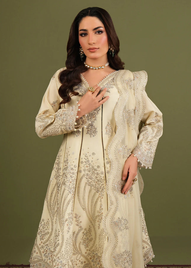 Alizeh | Luxury Raw Silk - Emily