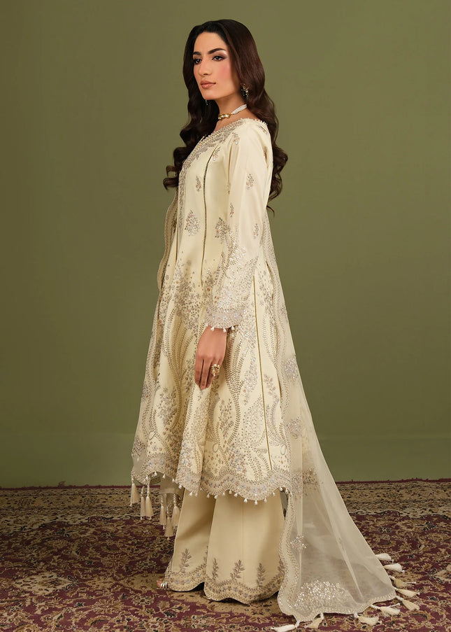 Alizeh | Luxury Raw Silk - Emily