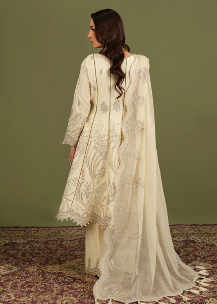 Alizeh | Luxury Raw Silk - Emily