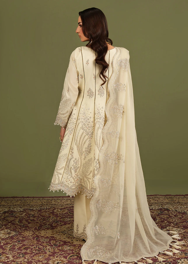Alizeh | Luxury Raw Silk - Emily