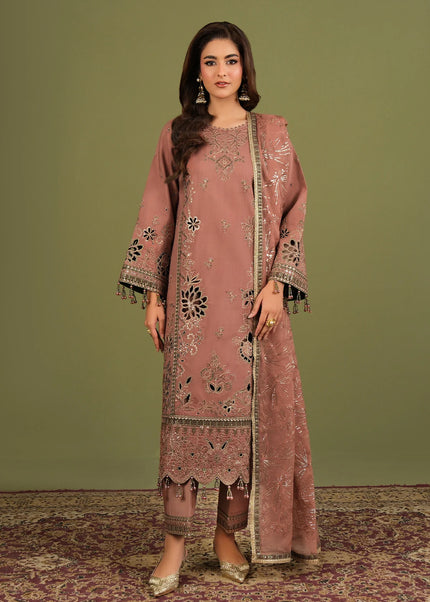 Alizeh | Luxury Raw Silk - Vesper