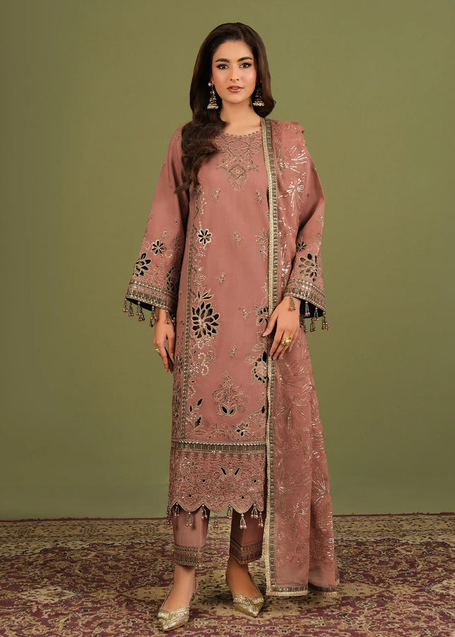 Alizeh | Luxury Raw Silk - Vesper