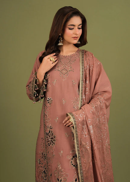 Alizeh | Luxury Raw Silk - Vesper