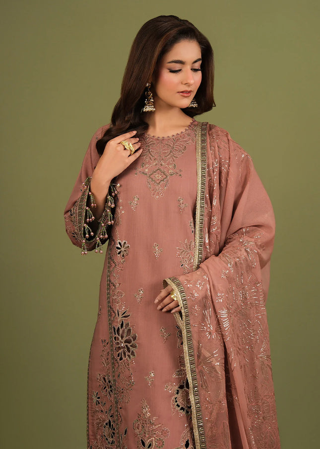 Alizeh | Luxury Raw Silk - Vesper