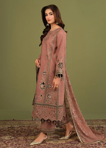 Alizeh | Luxury Raw Silk - Vesper