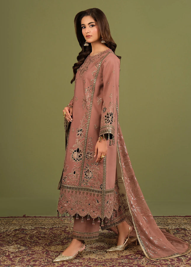 Alizeh | Luxury Raw Silk - Vesper