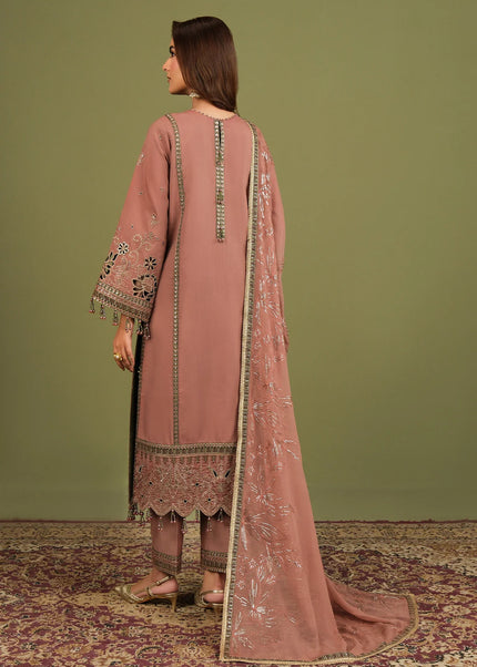 Alizeh | Luxury Raw Silk - Vesper