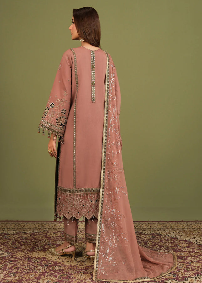 Alizeh | Luxury Raw Silk - Vesper