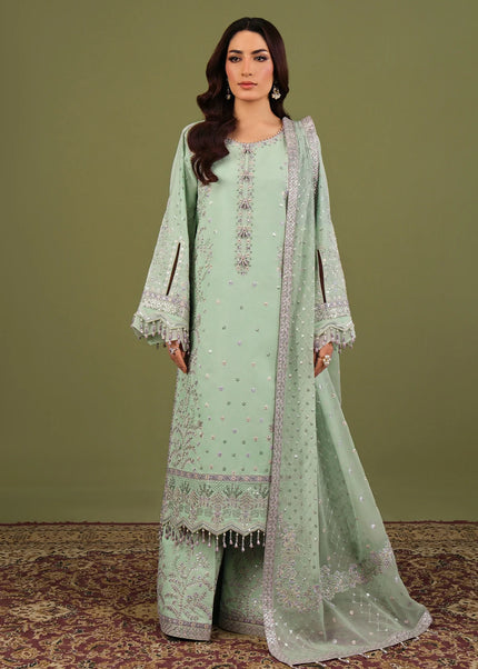 Alizeh | Luxury Raw Silk - Pearly