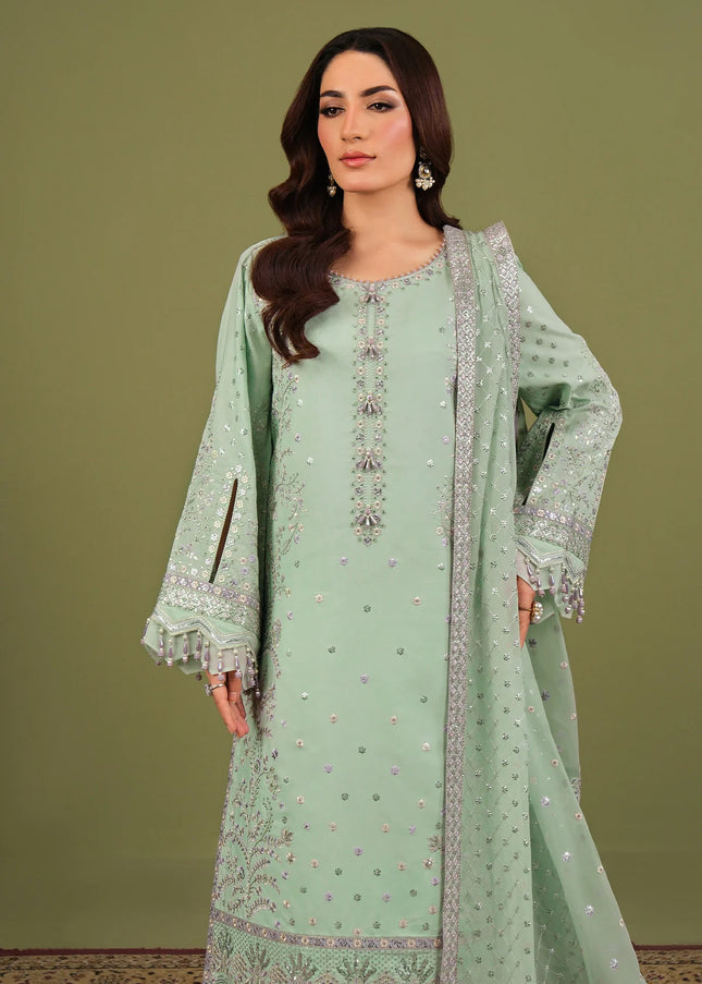 Alizeh | Luxury Raw Silk - Pearly