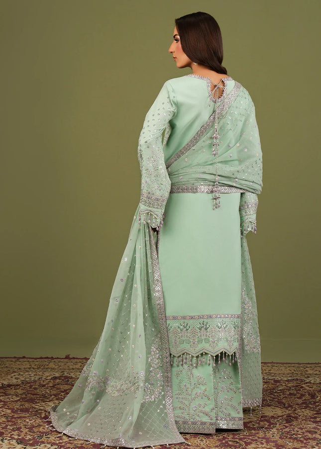 Alizeh | Luxury Raw Silk - Pearly