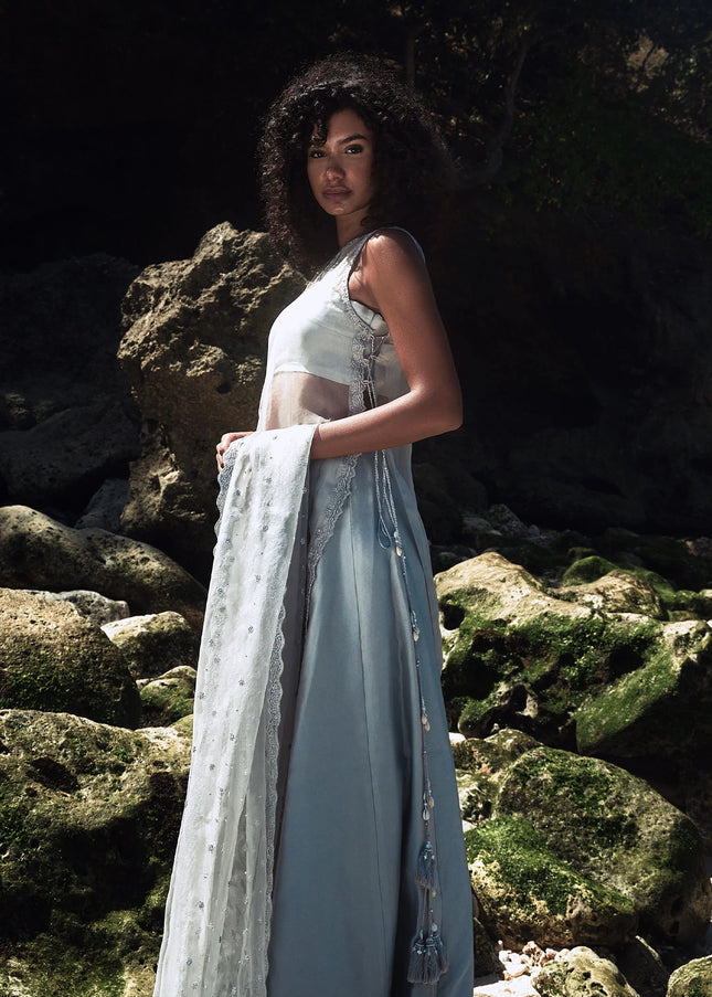 Mahum Asad | Afterlight - Sea Glass
