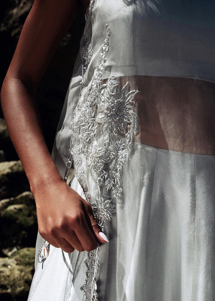 Mahum Asad | Afterlight - Sea Glass