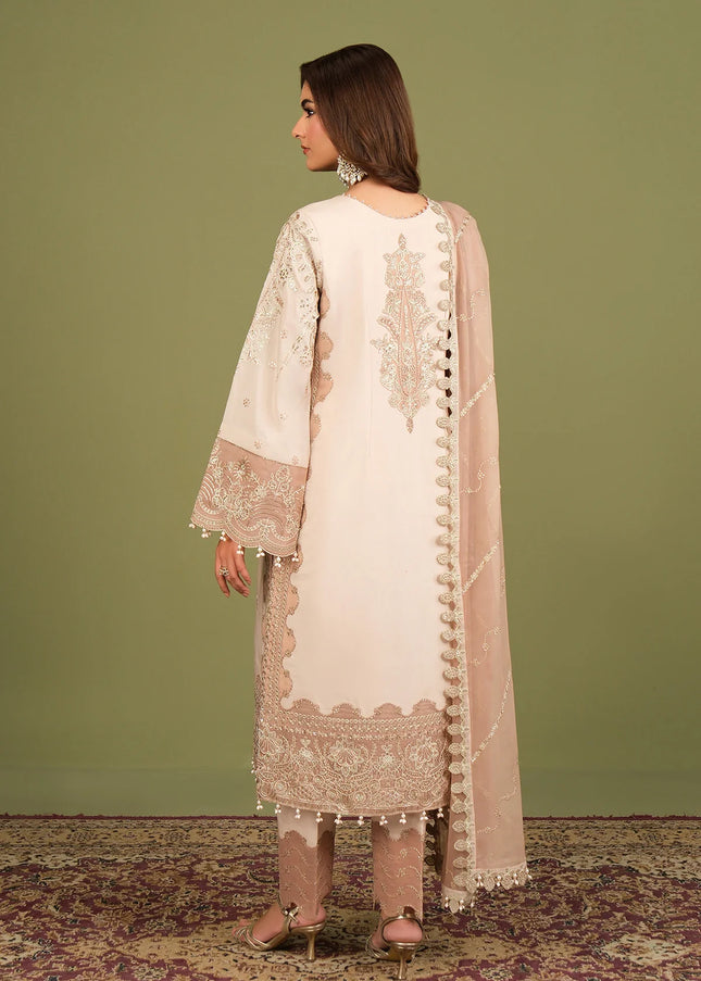 Alizeh | Luxury Raw Silk - Castor
