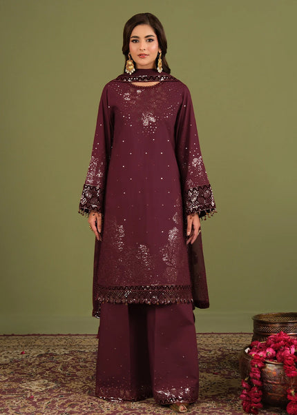 Alizeh | Luxury Raw Silk - Almas