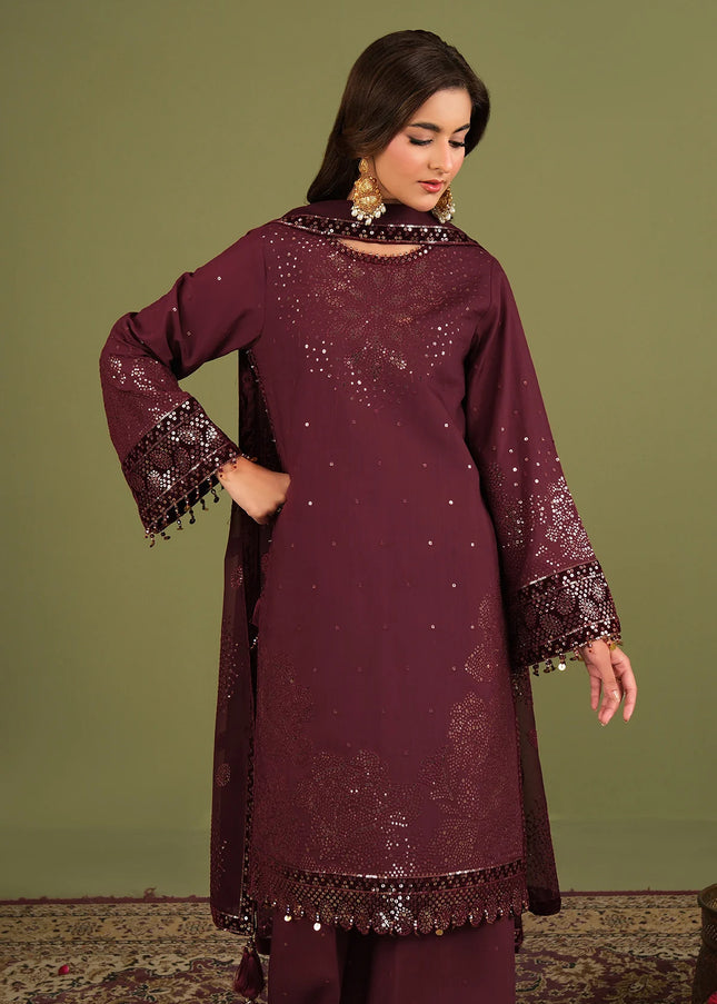 Alizeh | Luxury Raw Silk - Almas