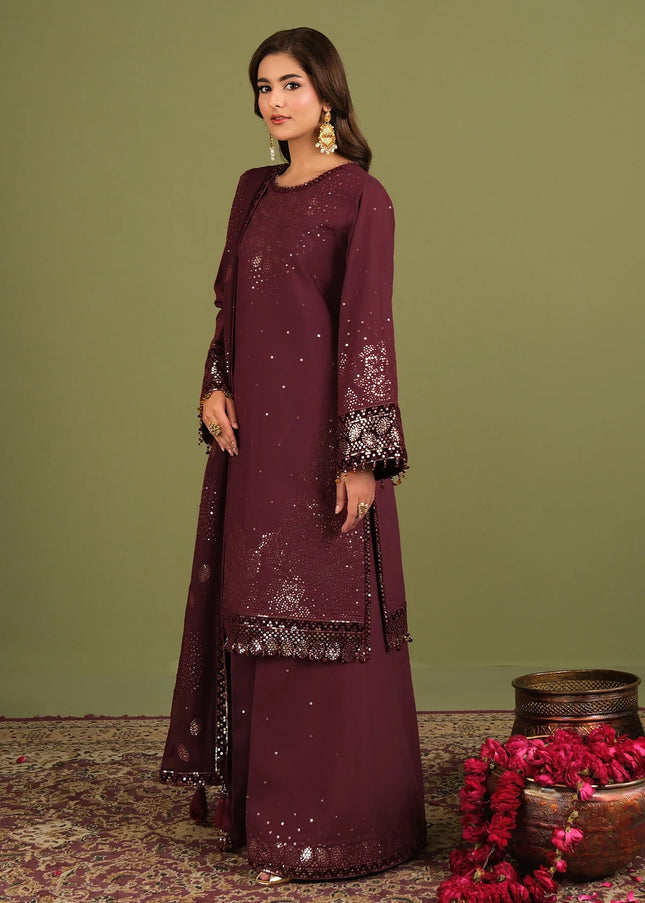 Alizeh | Luxury Raw Silk - Almas