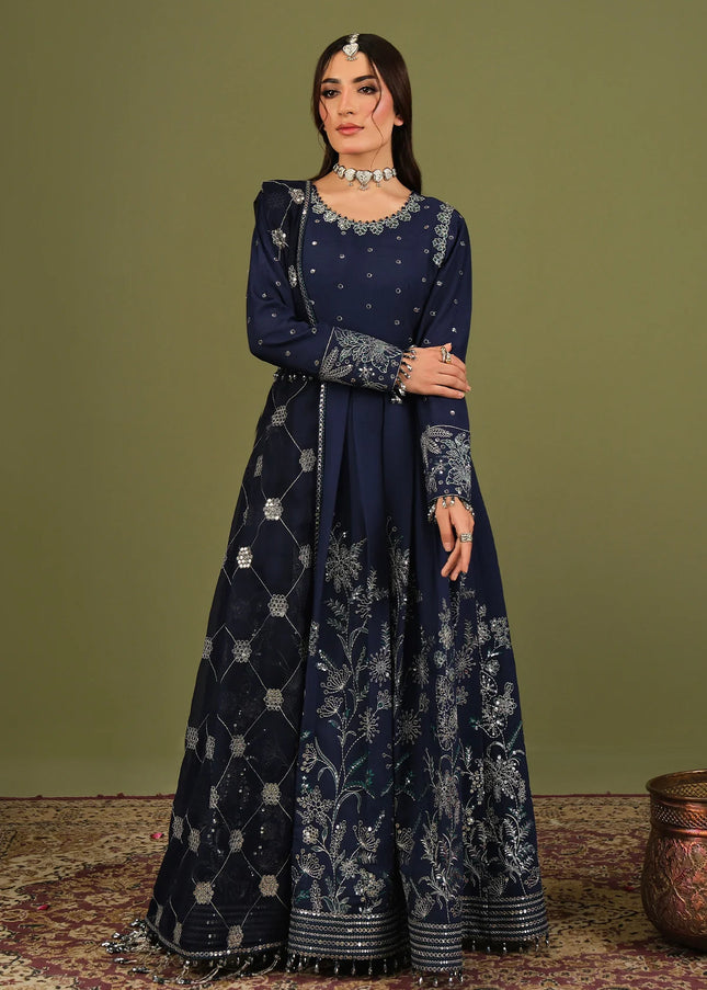 Alizeh | Luxury Raw Silk - Abaan