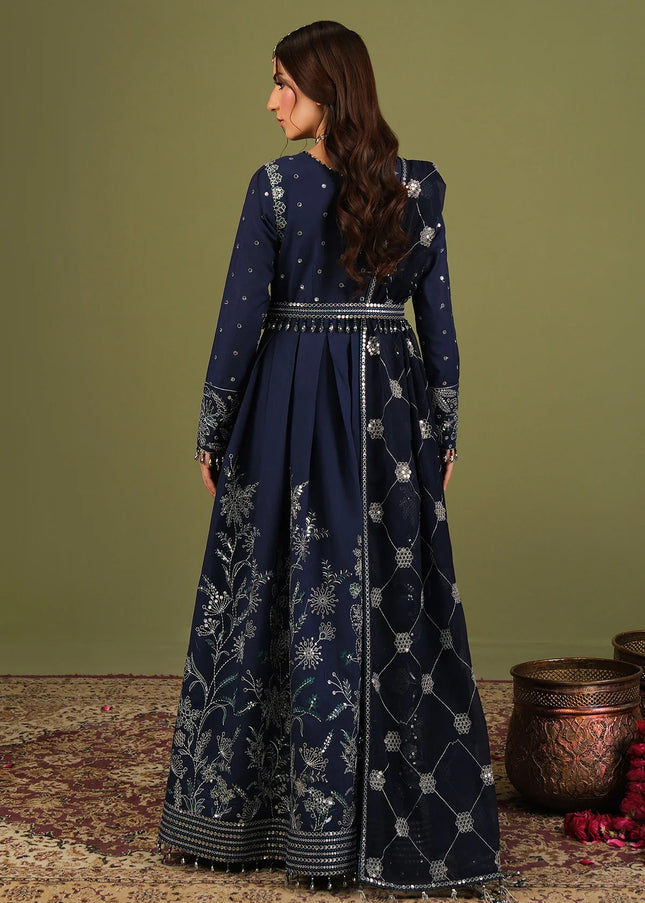 Alizeh | Luxury Raw Silk - Abaan