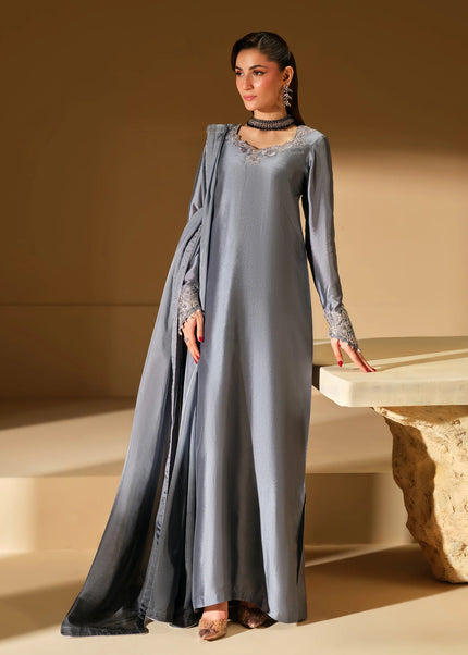 Mahum Asad | Shadow Line - Slate