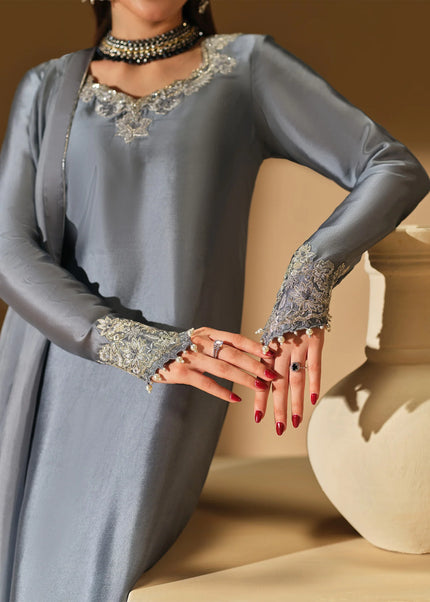 Mahum Asad | Shadow Line - Slate