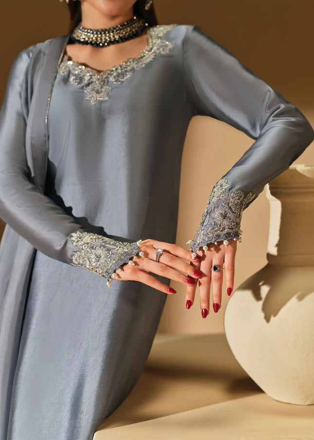 Mahum Asad | Shadow Line - Slate