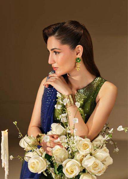 Mahum Asad | Shadow Line - Verde
