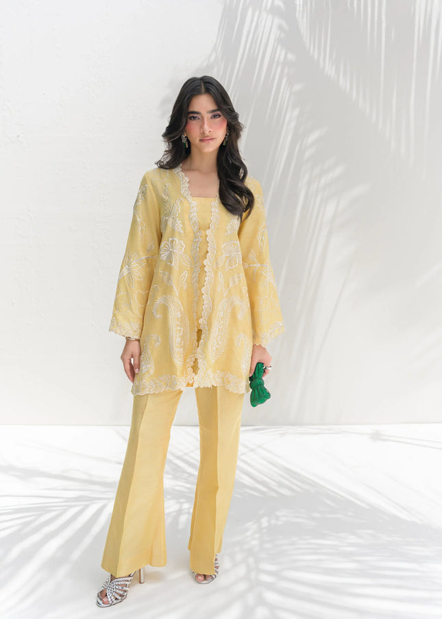 Sidrah And Sarah | Soho Eid Luxe '26 - Buttercup