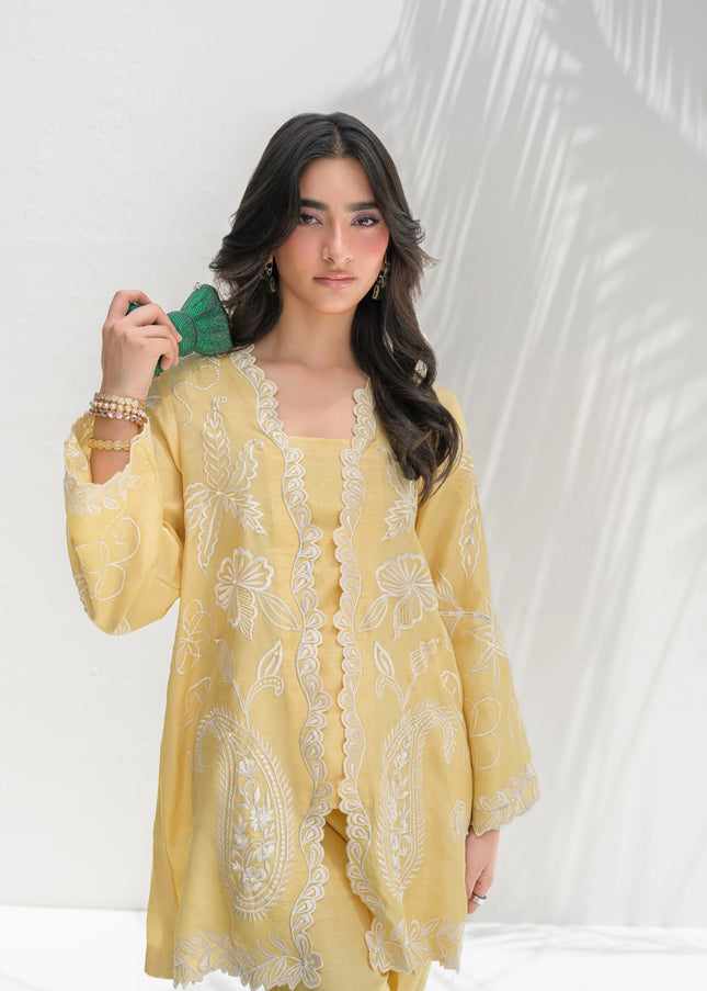 Sidrah And Sarah | Soho Eid Luxe '26 - Buttercup