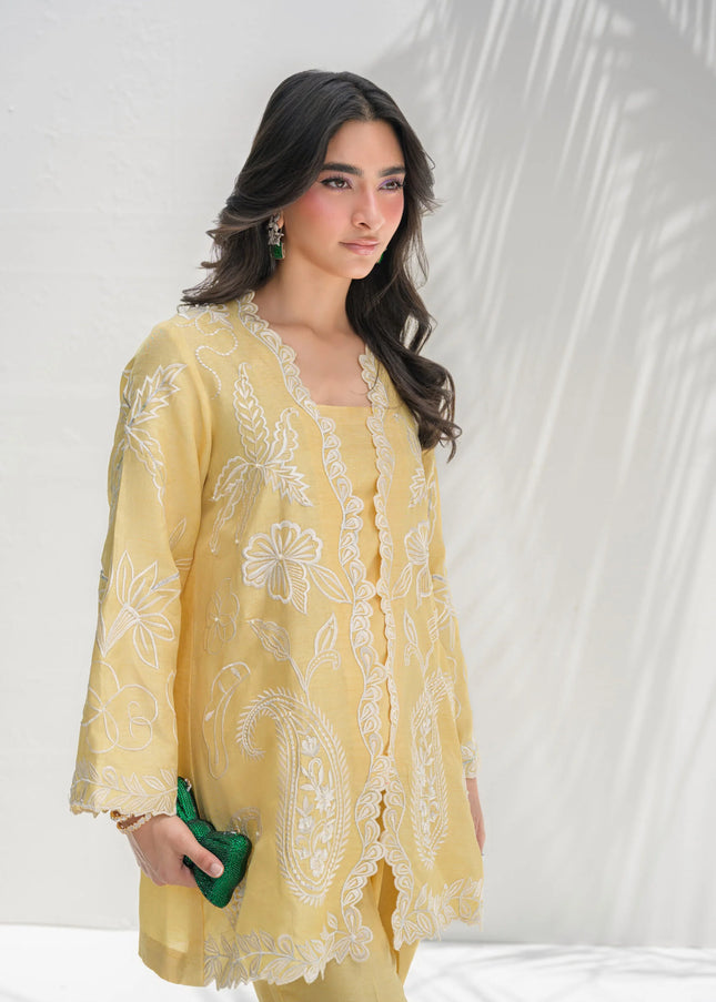 Sidrah And Sarah | Soho Eid Luxe '26 - Buttercup