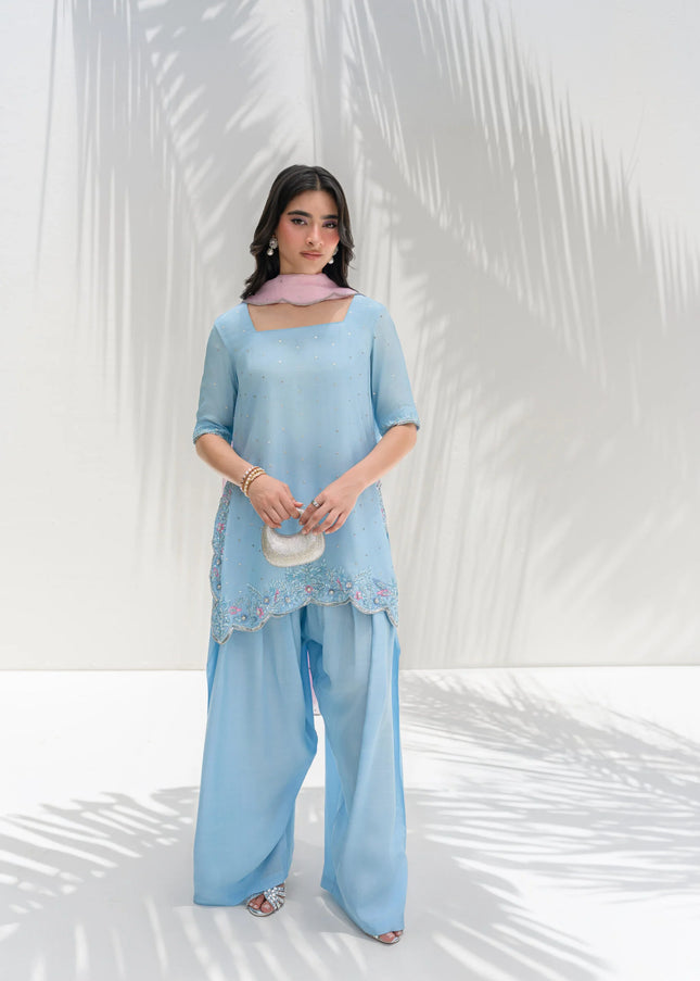 Sidrah And Sarah | Soho Eid Luxe '26 - Elan Bleu
