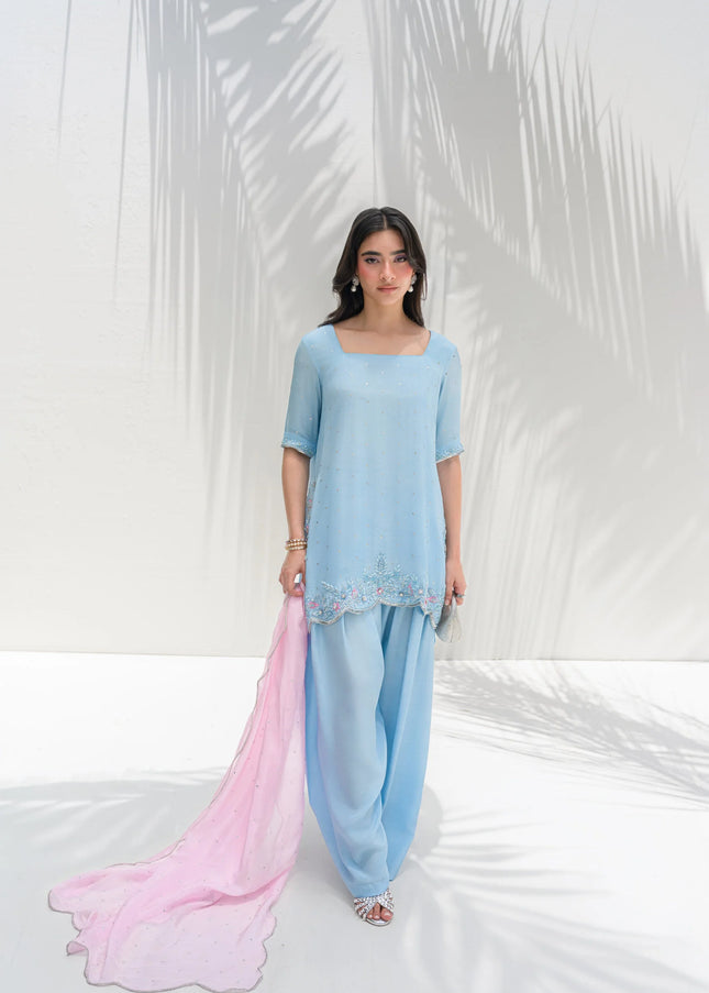 Sidrah And Sarah | Soho Eid Luxe '26 - Elan Bleu