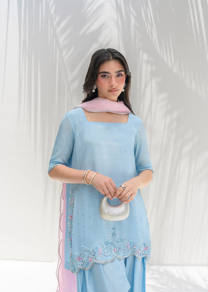 Sidrah And Sarah | Soho Eid Luxe '26 - Elan Bleu