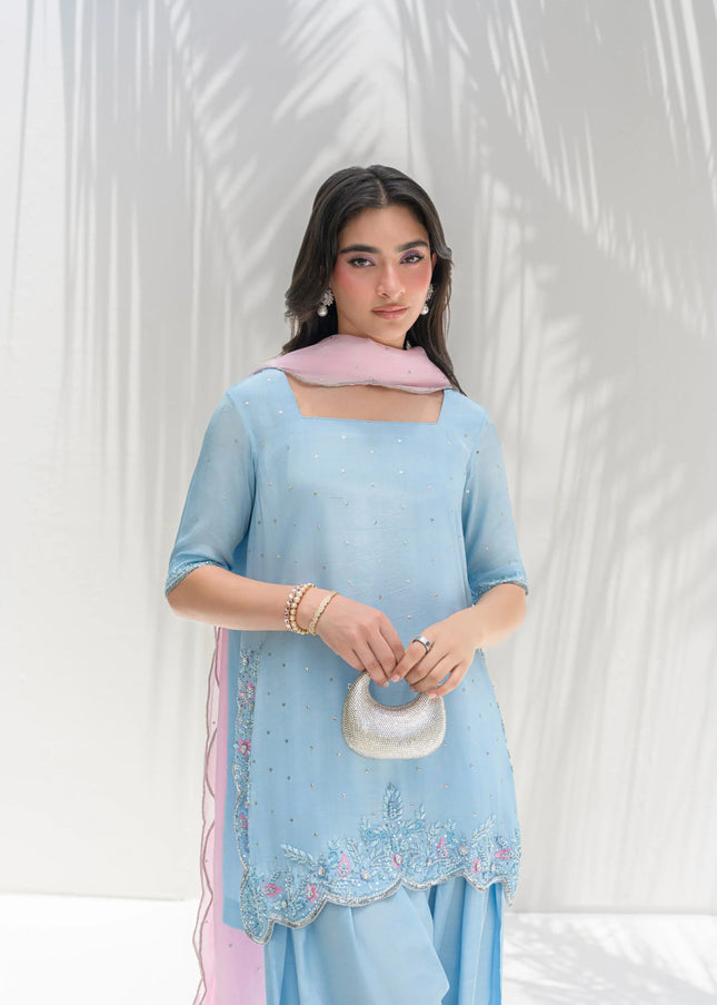 Sidrah And Sarah | Soho Eid Luxe '26 - Elan Bleu