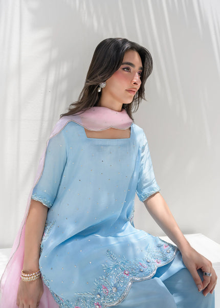 Sidrah And Sarah | Soho Eid Luxe '26 - Elan Bleu