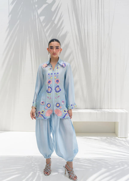 Sidrah And Sarah | Soho Eid Luxe '26 - Blue Butterfly
