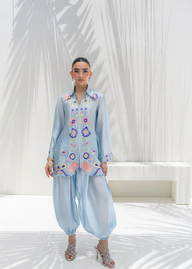 Sidrah And Sarah | Soho Eid Luxe '26 - Blue Butterfly