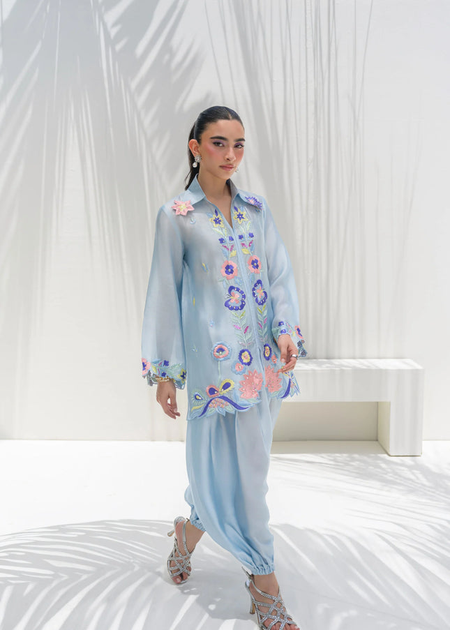 Sidrah And Sarah | Soho Eid Luxe '26 - Blue Butterfly