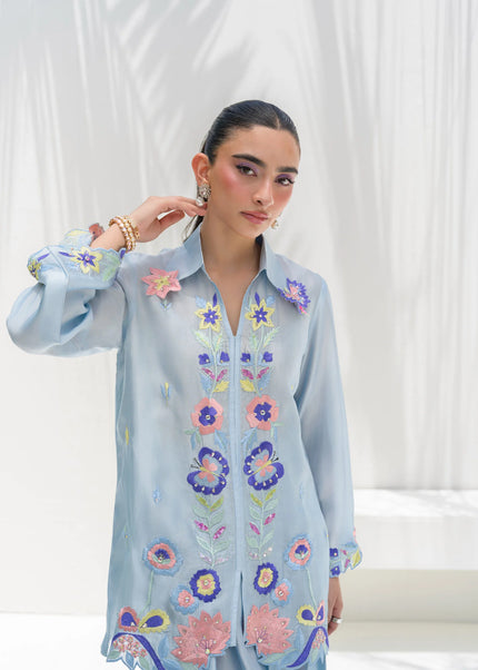 Sidrah And Sarah | Soho Eid Luxe '26 - Blue Butterfly