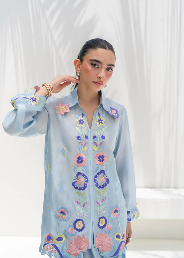 Sidrah And Sarah | Soho Eid Luxe '26 - Blue Butterfly
