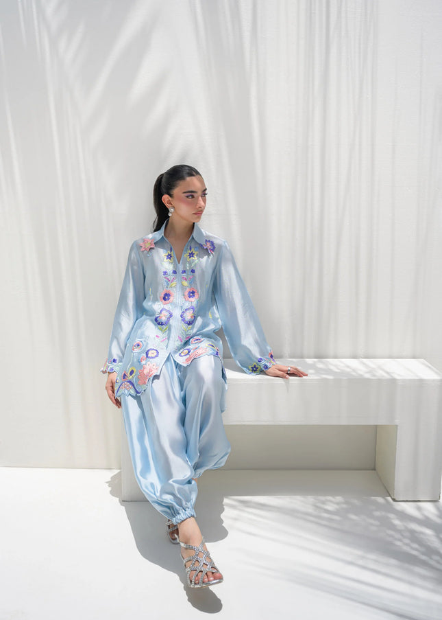 Sidrah And Sarah | Soho Eid Luxe '26 - Blue Butterfly