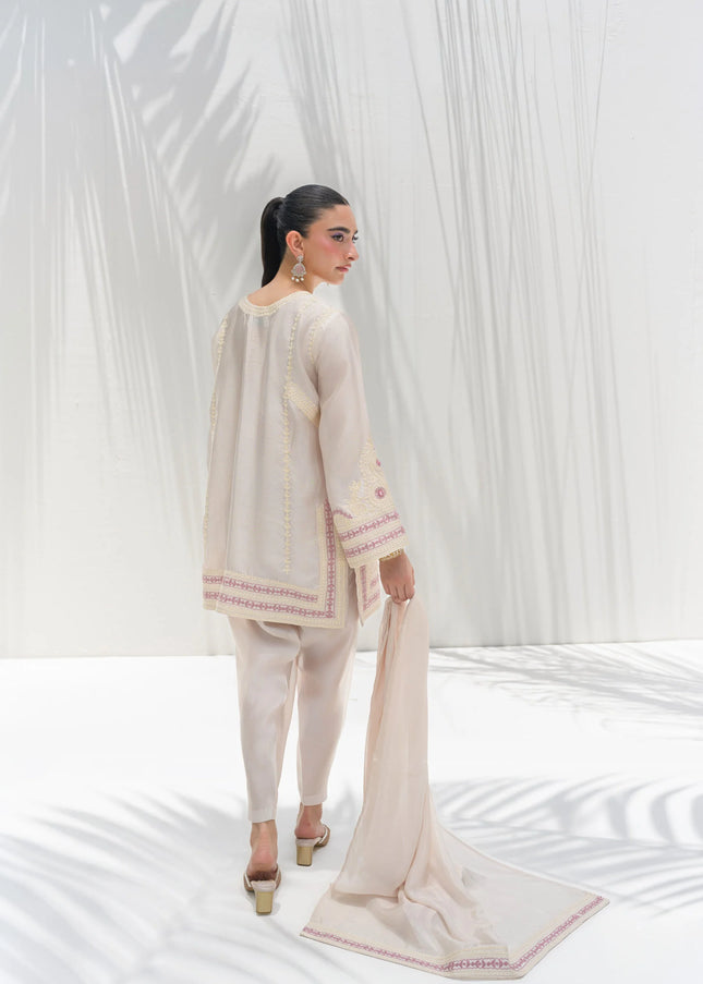 Sidrah And Sarah | Soho Eid Luxe '26 - Aari Work Short