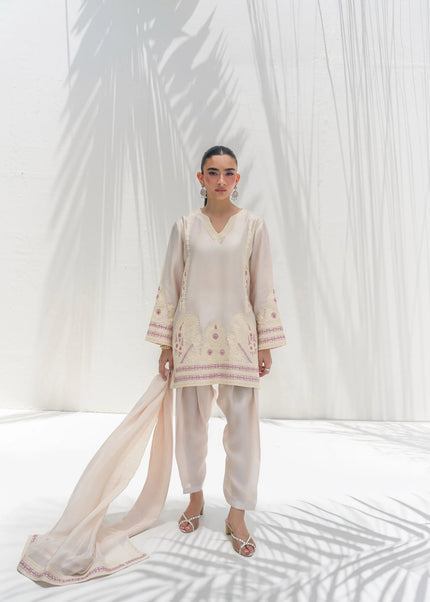 Sidrah And Sarah | Soho Eid Luxe '26 - Aari Work Short