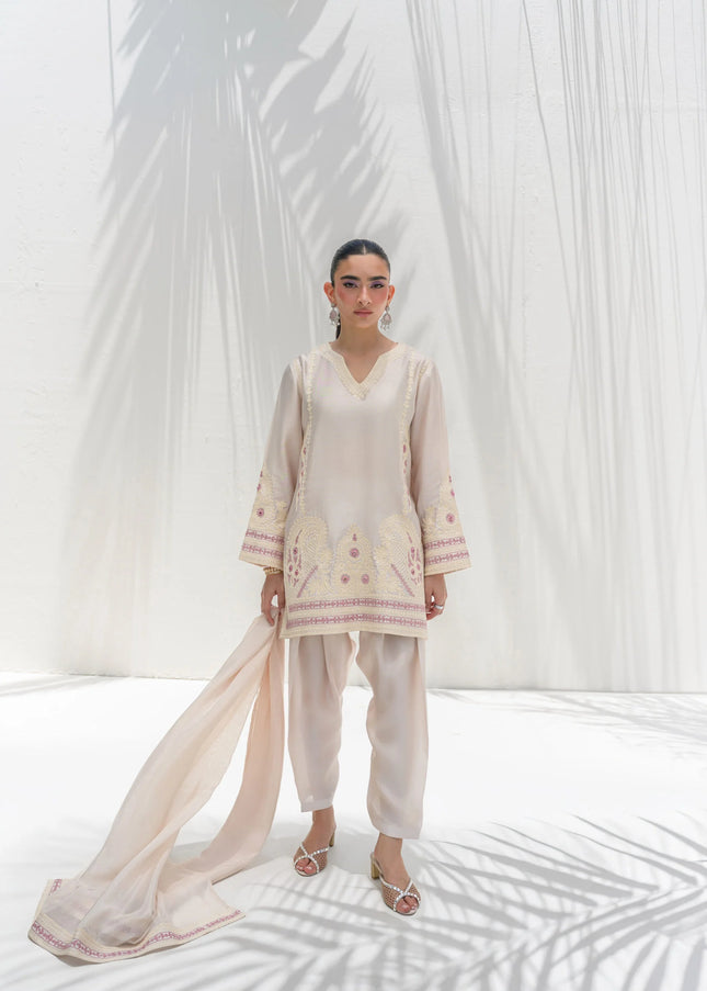 Sidrah And Sarah | Soho Eid Luxe '26 - Aari Work Short