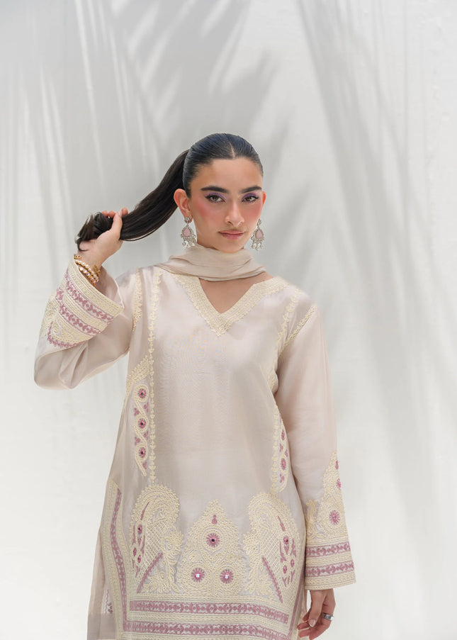 Sidrah And Sarah | Soho Eid Luxe '26 - Aari Work Short